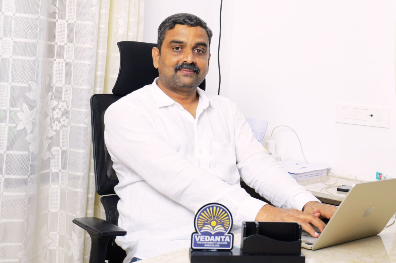 Pcn Reddy VEDANTA PU COLLEGE - Vedanta PU College